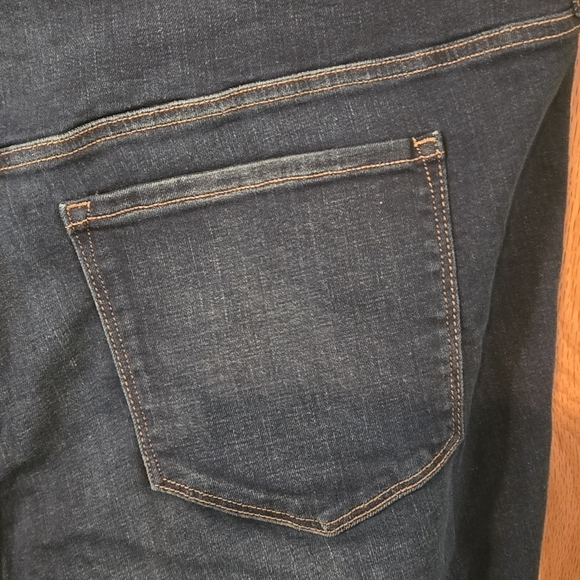 Old Navy Mid- Rise Rockstar Super Skinny Blue Jeans Stretch Women Plus Size 26 - Picture 8 of 14